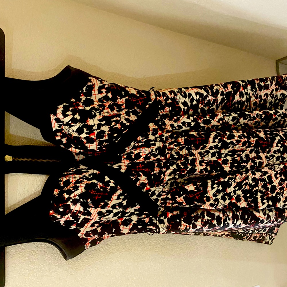 Sexy Leopard Dress with Strappy back